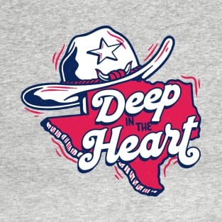 Deep in the Heart of Texas // Vintage Texas Cartoon T-Shirt